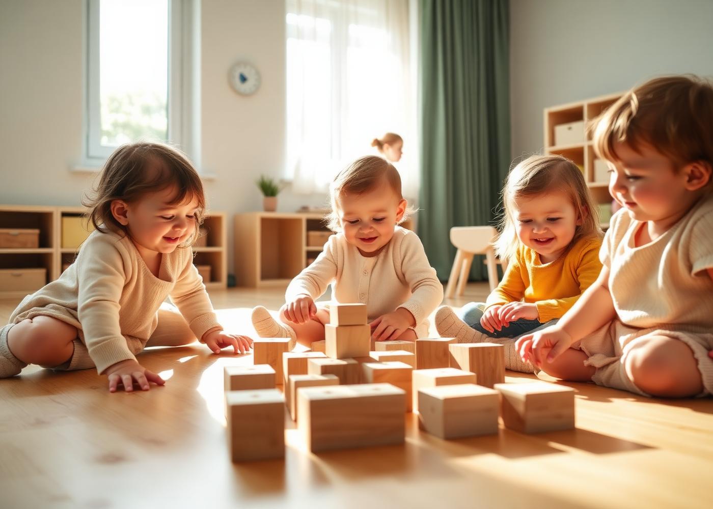 Deti v súkromnej materskej škole HAPPY-TIME v Bratislave